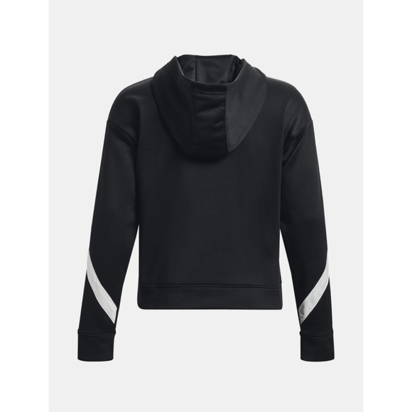 Under Armour Women’s Black/White UA Storm Armour Fleece Hoodie - Picture 5 of 5